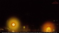 Archived image Webcam View at the famous Passion Theater in Oberammergau 01:00