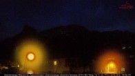 Archived image Webcam View at the famous Passion Theater in Oberammergau 03:00