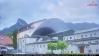 Archived image Webcam View at the famous Passion Theater in Oberammergau 05:00