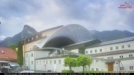 Archived image Webcam View at the famous Passion Theater in Oberammergau 06:00