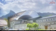 Archived image Webcam View at the famous Passion Theater in Oberammergau 11:00