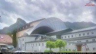 Archived image Webcam View at the famous Passion Theater in Oberammergau 13:00