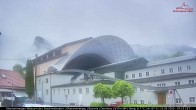 Archiv Foto Webcam Blick auf das Passionstheater Oberammergau 06:00