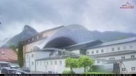 Archiv Foto Webcam Blick auf das Passionstheater Oberammergau 07:00