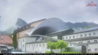 Archiv Foto Webcam Blick auf das Passionstheater Oberammergau 09:00