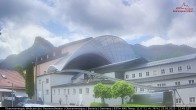 Archiv Foto Webcam Blick auf das Passionstheater Oberammergau 11:00