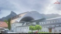 Archiv Foto Webcam Blick auf das Passionstheater Oberammergau 15:00
