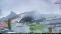 Archiv Foto Webcam Blick auf das Passionstheater Oberammergau 17:00