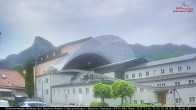 Archiv Foto Webcam Blick auf das Passionstheater Oberammergau 05:00