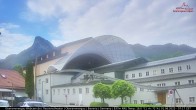 Archiv Foto Webcam Blick auf das Passionstheater Oberammergau 06:00