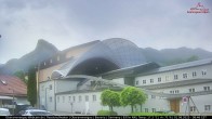 Archiv Foto Webcam Blick auf das Passionstheater Oberammergau 07:00