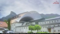 Archiv Foto Webcam Blick auf das Passionstheater Oberammergau 09:00
