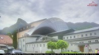 Archiv Foto Webcam Blick auf das Passionstheater Oberammergau 11:00