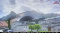 Archiv Foto Webcam Blick auf das Passionstheater Oberammergau 13:00