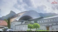 Archiv Foto Webcam Blick auf das Passionstheater Oberammergau 15:00