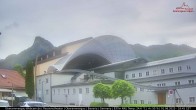 Archiv Foto Webcam Blick auf das Passionstheater Oberammergau 17:00