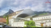 Archiv Foto Webcam Blick auf das Passionstheater Oberammergau 07:00