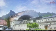 Archiv Foto Webcam Blick auf das Passionstheater Oberammergau 09:00