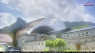 Archiv Foto Webcam Blick auf das Passionstheater Oberammergau 11:00
