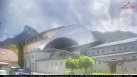Archiv Foto Webcam Blick auf das Passionstheater Oberammergau 13:00