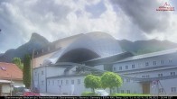 Archiv Foto Webcam Blick auf das Passionstheater Oberammergau 15:00