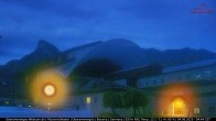 Archiv Foto Webcam Blick auf das Passionstheater Oberammergau 03:00