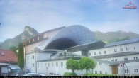 Archived image Webcam View at the famous Passion Theater in Oberammergau 05:00