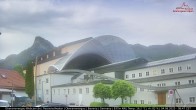 Archiv Foto Webcam Blick auf das Passionstheater Oberammergau 07:00