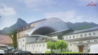 Archiv Foto Webcam Blick auf das Passionstheater Oberammergau 09:00