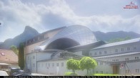 Archiv Foto Webcam Blick auf das Passionstheater Oberammergau 13:00
