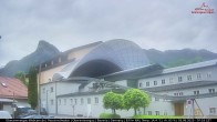 Archiv Foto Webcam Blick auf das Passionstheater Oberammergau 06:00