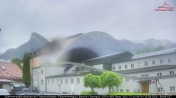 Archiv Foto Webcam Blick auf das Passionstheater Oberammergau 07:00