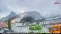 Archiv Foto Webcam Blick auf das Passionstheater Oberammergau 09:00