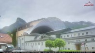 Archiv Foto Webcam Blick auf das Passionstheater Oberammergau 15:00