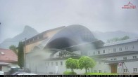 Archiv Foto Webcam Blick auf das Passionstheater Oberammergau 17:00
