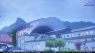 Archiv Foto Webcam Blick auf das Passionstheater Oberammergau 19:00