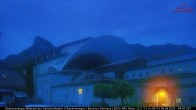 Archiv Foto Webcam Blick auf das Passionstheater Oberammergau 03:00