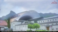 Archiv Foto Webcam Blick auf das Passionstheater Oberammergau 05:00
