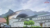 Archiv Foto Webcam Blick auf das Passionstheater Oberammergau 06:00