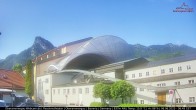 Archiv Foto Webcam Blick auf das Passionstheater Oberammergau 07:00