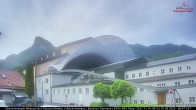 Archiv Foto Webcam Blick auf das Passionstheater Oberammergau 05:00