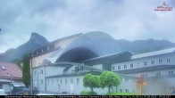 Archiv Foto Webcam Blick auf das Passionstheater Oberammergau 06:00