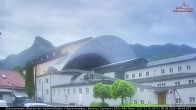 Archiv Foto Webcam Blick auf das Passionstheater Oberammergau 05:00