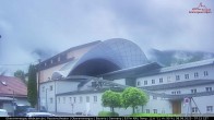 Archiv Foto Webcam Blick auf das Passionstheater Oberammergau 06:00