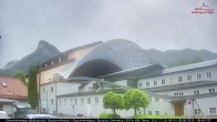 Archiv Foto Webcam Blick auf das Passionstheater Oberammergau 07:00