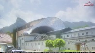 Archiv Foto Webcam Blick auf das Passionstheater Oberammergau 11:00