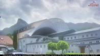 Archiv Foto Webcam Blick auf das Passionstheater Oberammergau 13:00