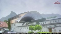 Archiv Foto Webcam Blick auf das Passionstheater Oberammergau 15:00