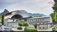 Archiv Foto Webcam Blick auf das Passionstheater Oberammergau 15:00