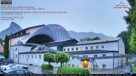Archiv Foto Webcam Blick auf das Passionstheater Oberammergau 19:00